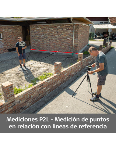 Pack medidor láser Disto X6 P2P