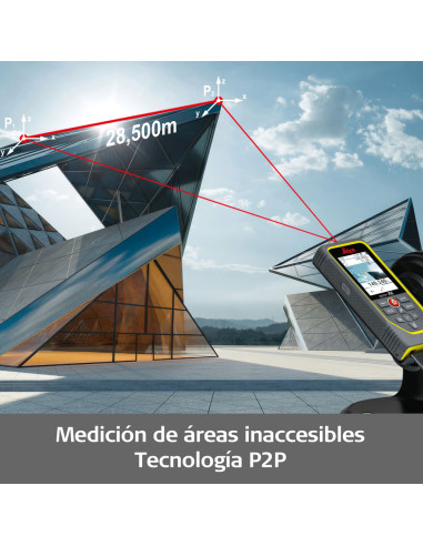 Pack medidor láser Disto X6 P2P