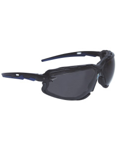 Gafas de seguridad oscuras...
