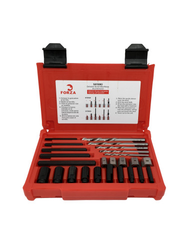 JUEGO EXTRACTORES DE TORNILLOS ROTOS...