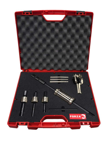 JUEGO DE EXTRACTORES INTERIORES Y...