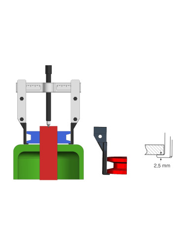EXTRACTOR FORZA SERIE 1750T DE 3...