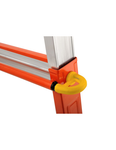 Escalera multiposición telescópica...