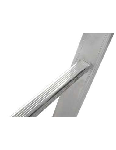 Escalera combinada de 2 tramos con...