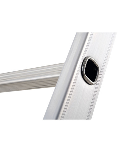 Escalera combinada de 3 tramos con...