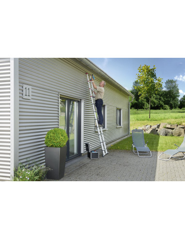 Escalera de apoyo telescópica FlexLine