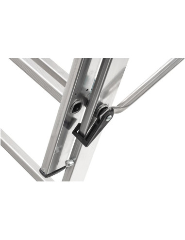 Escalera combinada de 3 tramos con...