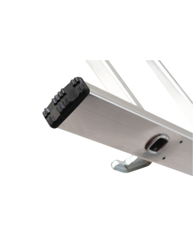 Escalera combinada de 3 tramos con...