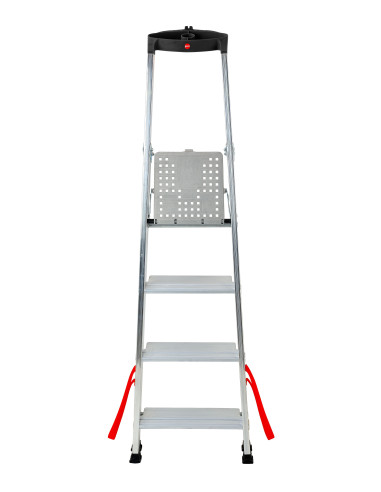 Escalera de tijera profesional Alu...