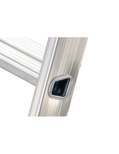 Escalera de tijera profesional Alu...