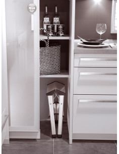 Taburete de aluminio D60... 2