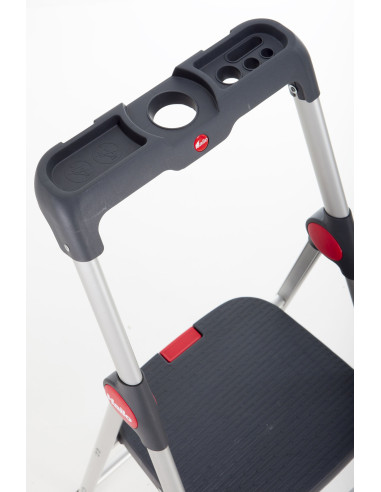 Mini escalera superligera de aluminio...