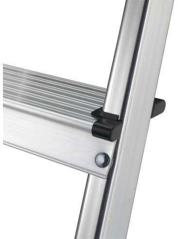 Escalera de tijera de aluminio L60...