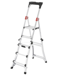 Escalera de tijera...