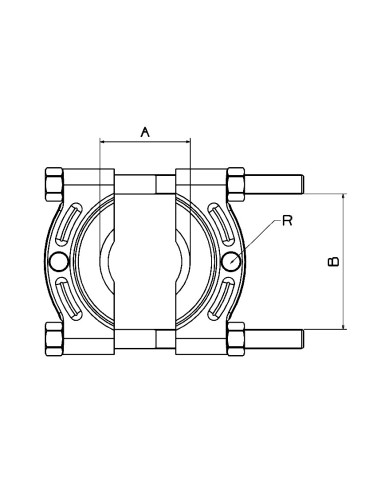 EXTRACTOR FORZA SERIE 1200 GUILLOTINA