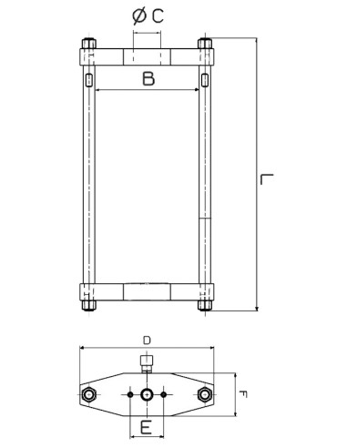 EXTRACTOR HIDRÁULICO FORZA DE BULONES...