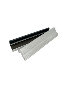 BOCA DE ALUMINIO RANURADA...