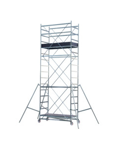 Andamio ligero de acero...