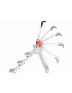 Mini escalera de aluminio... 2