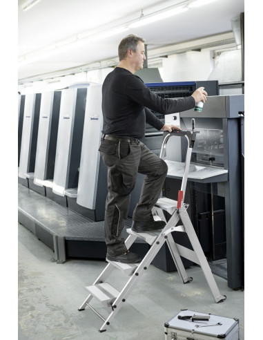 Mini escalera de aluminio ST100 TopLine