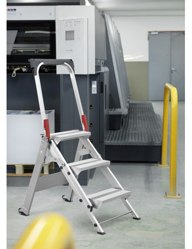 Mini escalera de aluminio ST100 TopLine