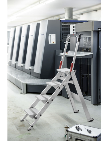 Mini escalera de aluminio ST100 TopLine