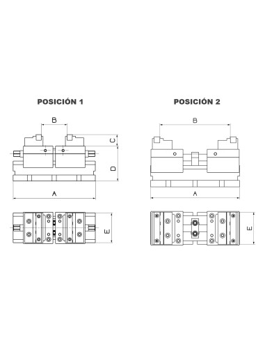 MORDAZA AUTOCENTRANTE PARA 5 EJES PRO...