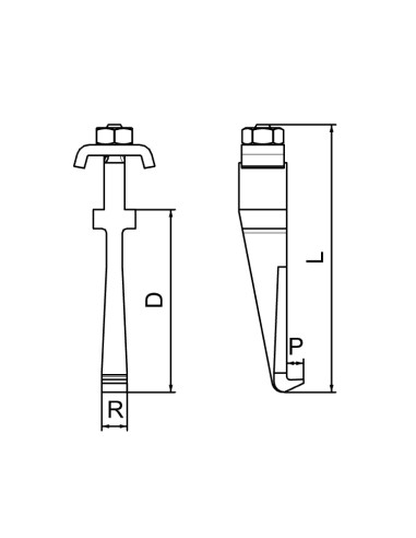 PATA RÍGIDA COMPLETA SERIE...