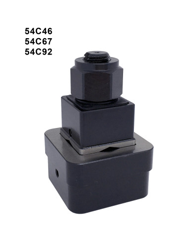 PERFORADOR CUADRADOS PARA CHAPA FORZA...