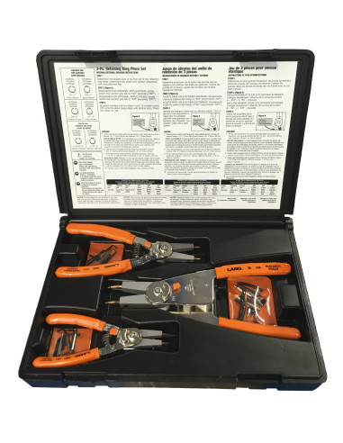 JUEGOS DE 3 ALICATES PARA ANILLOS...