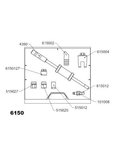 JUEGO FORZA PARA INYECTORES CON...