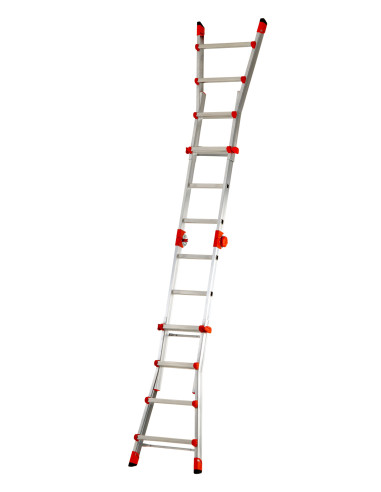 Escalera multifunción telescópica de...