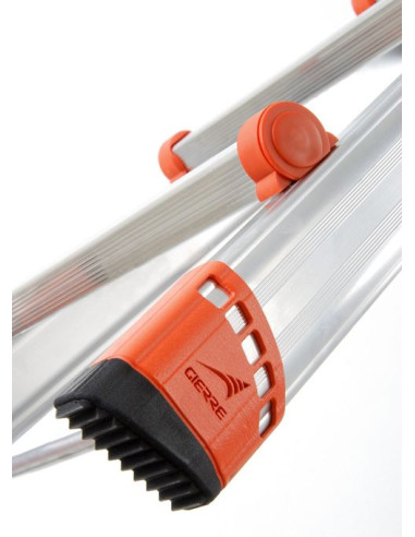 Escalera multifunción telescópica de...