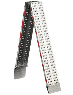 Rampa de carga de aluminio...