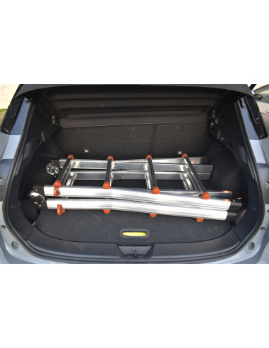 Escalera multiposición telescópica de...