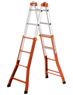 Escalera multiposición...