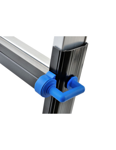 Escalera multifunción telescópica de...