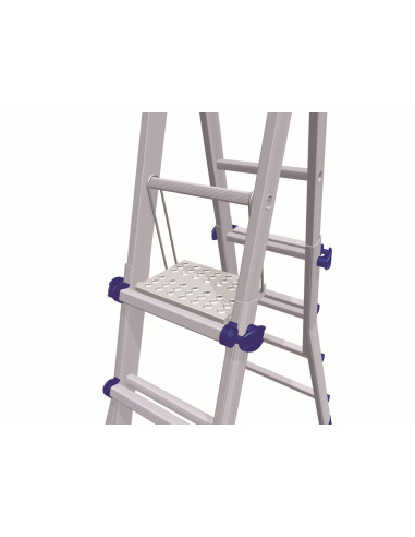 Plataforma de trabajo para escaleras...