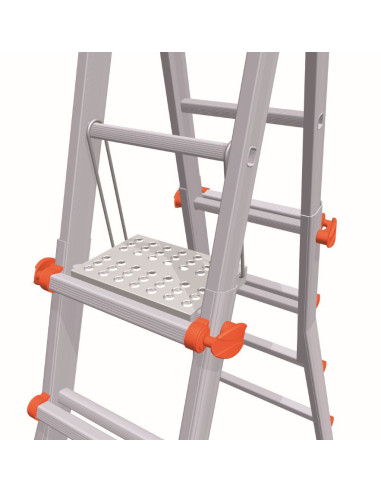 Plataforma de trabajo para escaleras...