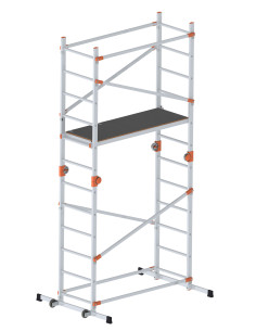 Andamio de aluminio...