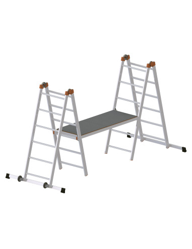 Andamio de aluminio combinado con...