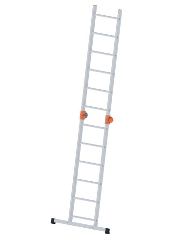 Andamio de aluminio combinado con...