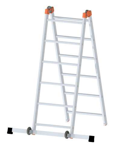 Andamio de aluminio combinado con...