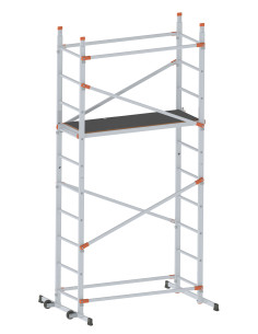 Andamio de aluminio con... 2