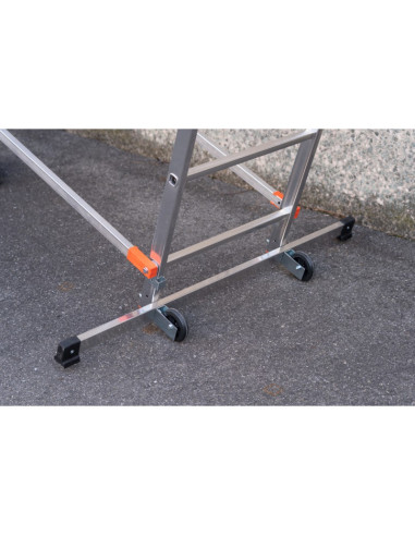 Andamio de aluminio con sistema de...