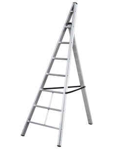 Escalera de tijera...