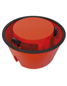 Taburete de plástico con... 2