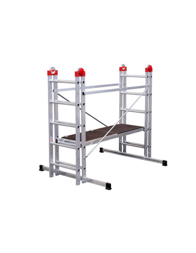 Andamio de aluminio combinado Easy 200