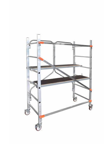 Andamio de aluminio plegable Flecto Pro