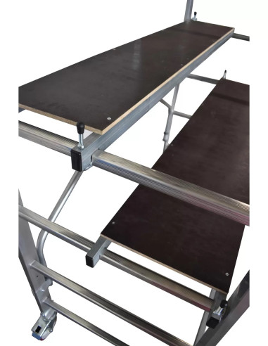 Andamio de aluminio plegable Flecto Pro